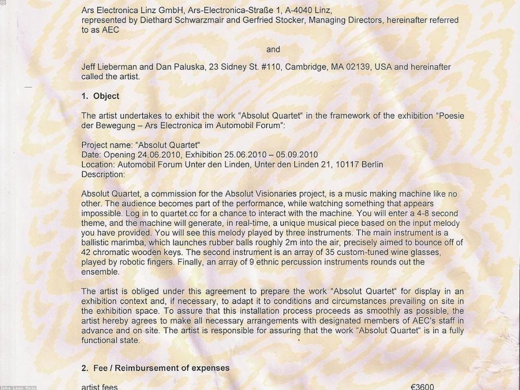 មូលដ្ឋាននៃកិច្ចសន្យា